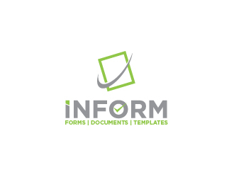 INFORM logo design by my!dea