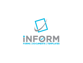 INFORM logo design by my!dea