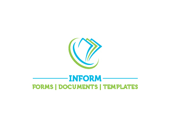 INFORM logo design by my!dea