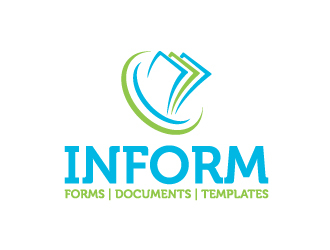 INFORM logo design by my!dea