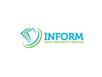 INFORM logo design by my!dea