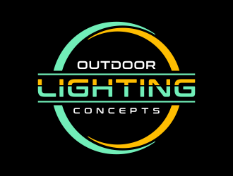Outdoor Lighting Concepts logo design by graphicstar