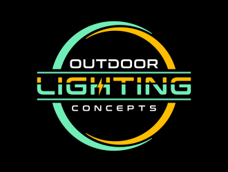 Outdoor Lighting Concepts logo design by graphicstar