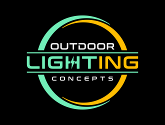 Outdoor Lighting Concepts logo design by graphicstar