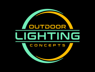 Outdoor Lighting Concepts logo design by graphicstar