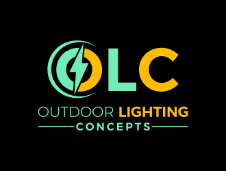 Outdoor Lighting Concepts logo design by graphicstar