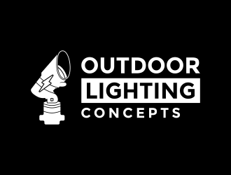 Outdoor Lighting Concepts logo design by graphicstar
