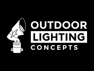 Outdoor Lighting Concepts logo design by graphicstar