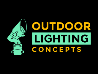 Outdoor Lighting Concepts logo design by graphicstar