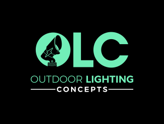 Outdoor Lighting Concepts logo design by graphicstar