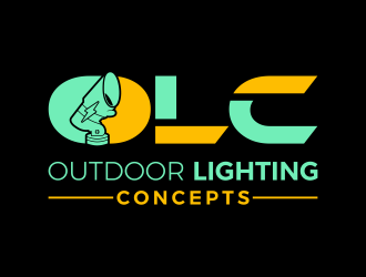 Outdoor Lighting Concepts logo design by graphicstar