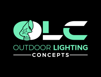 Outdoor Lighting Concepts logo design by graphicstar