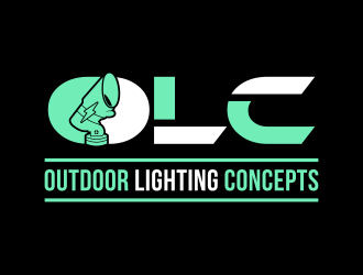 Outdoor Lighting Concepts logo design by graphicstar