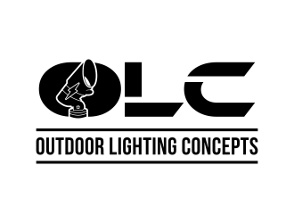 Outdoor Lighting Concepts logo design by graphicstar