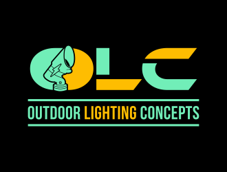 Outdoor Lighting Concepts logo design by graphicstar