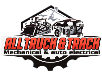 All Truck & Track logo design by LucidSketch