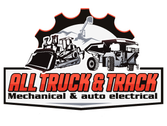 All Truck & Track logo design by LucidSketch