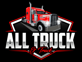 All Truck & Track logo design by ElonStark
