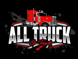 All Truck & Track logo design by ElonStark