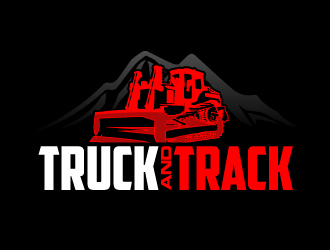 All Truck & Track logo design by ElonStark