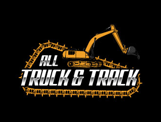 All Truck & Track logo design by daywalker