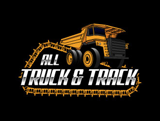 All Truck & Track logo design by daywalker