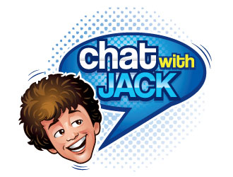 CHAT with JACK logo design by invento
