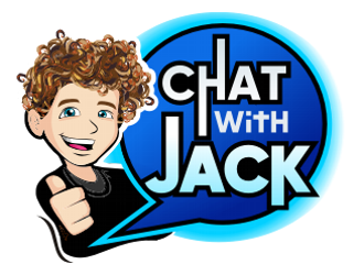 CHAT with JACK logo design by coco