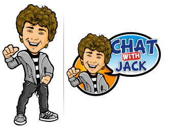 CHAT with JACK logo design by achang