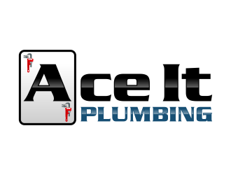 Ace It Plumbing logo design by Panara