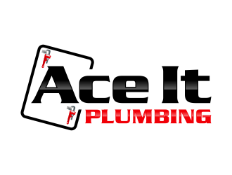 Ace It Plumbing logo design by Panara