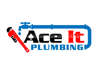 Ace It Plumbing logo design by jaize