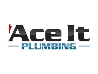 Ace It Plumbing logo design by daywalker