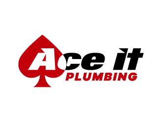 Ace It Plumbing logo design by karjen