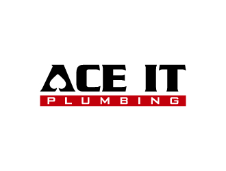 Ace It Plumbing logo design by karjen