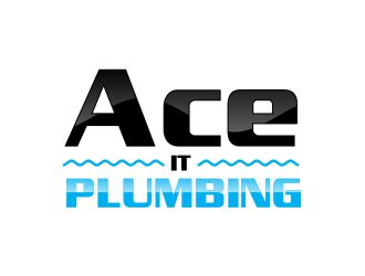 Ace It Plumbing logo design by fadlan