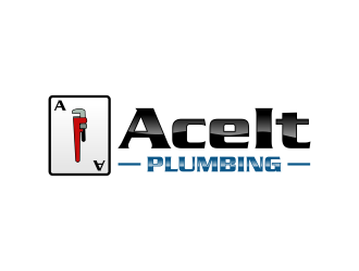 Ace It Plumbing logo design by done