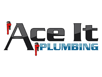 Ace It Plumbing logo design by neonlamp