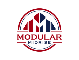 Modular Midrise logo design by GassPoll