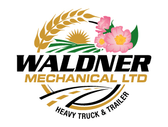 Waldner Mechanical LTD logo design by jaize