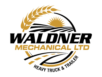Waldner Mechanical LTD logo design by jaize