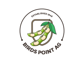 Birds Point Ag logo design by ekitessar