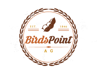 Birds Point Ag logo design by pencilhand