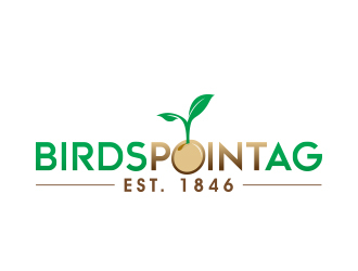 Birds Point Ag logo design by MarkindDesign