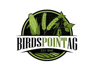 Birds Point Ag logo design by bernard ferrer