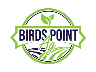 Birds Point Ag logo design by serprimero