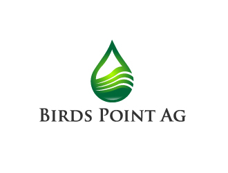 Birds Point Ag logo design by Marianne