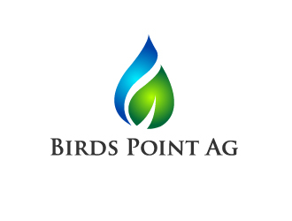 Birds Point Ag logo design by Marianne