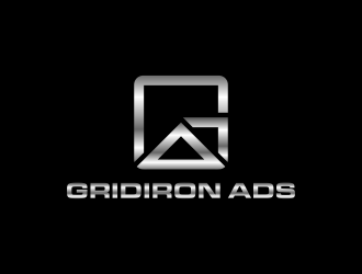 GridIron Ads logo design by hashirama