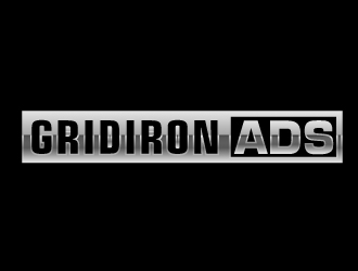 GridIron Ads logo design by ElonStark